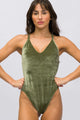 Body de Alcinha Militar