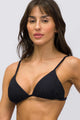 Top Bojo Fixo Preto Plush Canelado