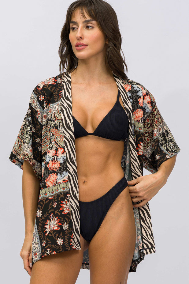 Kimono Sem Fenda Emotion