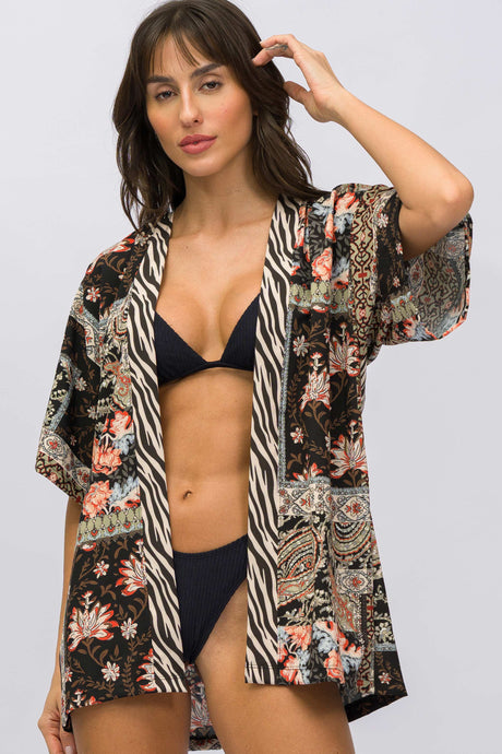 Kimono Sem Fenda Emotion