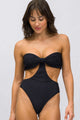 Body Plush Canelado Preto