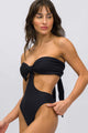 Body Plush Canelado Preto