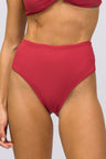 Calcinha Hot Pants Texturizada Mauve