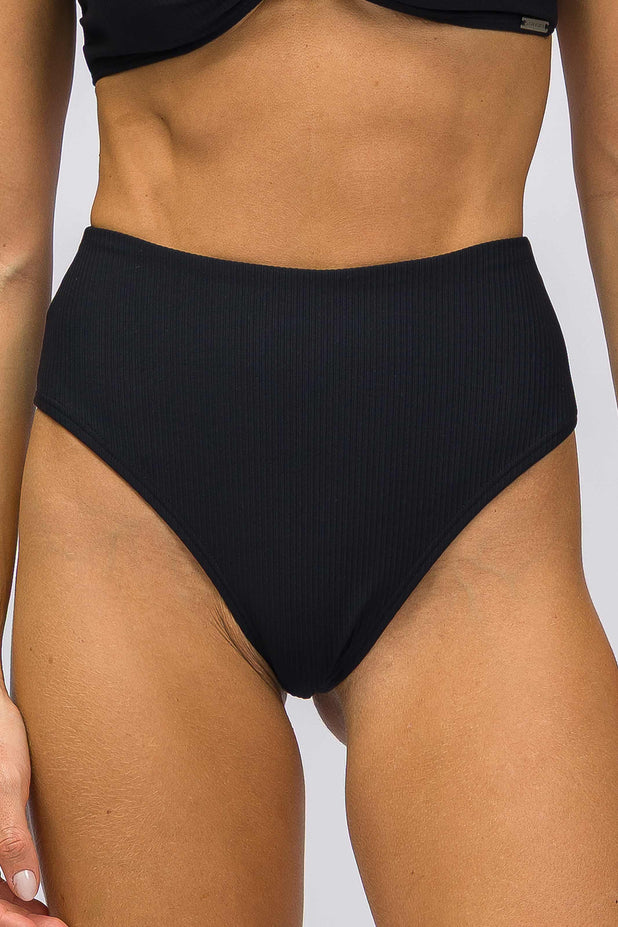 Calcinha Hot Pants Texturizada Preta