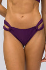Calcinha Biquíni 2 Tiras Roxo
