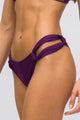 Calcinha Biquíni 2 Tiras Roxo