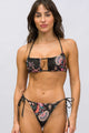 Calcinha de Amarrar Borboleta Frente Apreciar