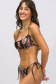 Biquíni Cortininha Quadrado e Calcinha de Amarrar Apreciar