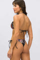 Biquíni Cortininha Quadrado e Calcinha de Amarrar Apreciar