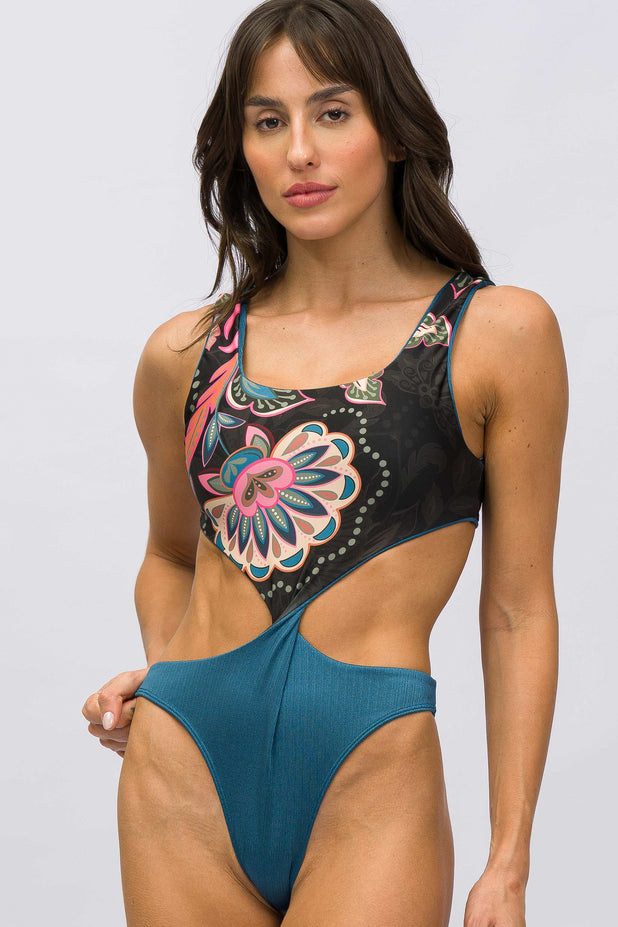 Maiô 2 em 1 Maré Alta