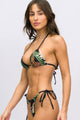 Biquíni Cortininha e Calcinha de Amarrar Ecoar