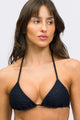 Top Cortininha Preto