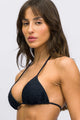 Top Cortininha Preto