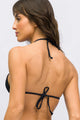 Top Cortininha Preto