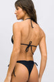 Top Cortininha Preto