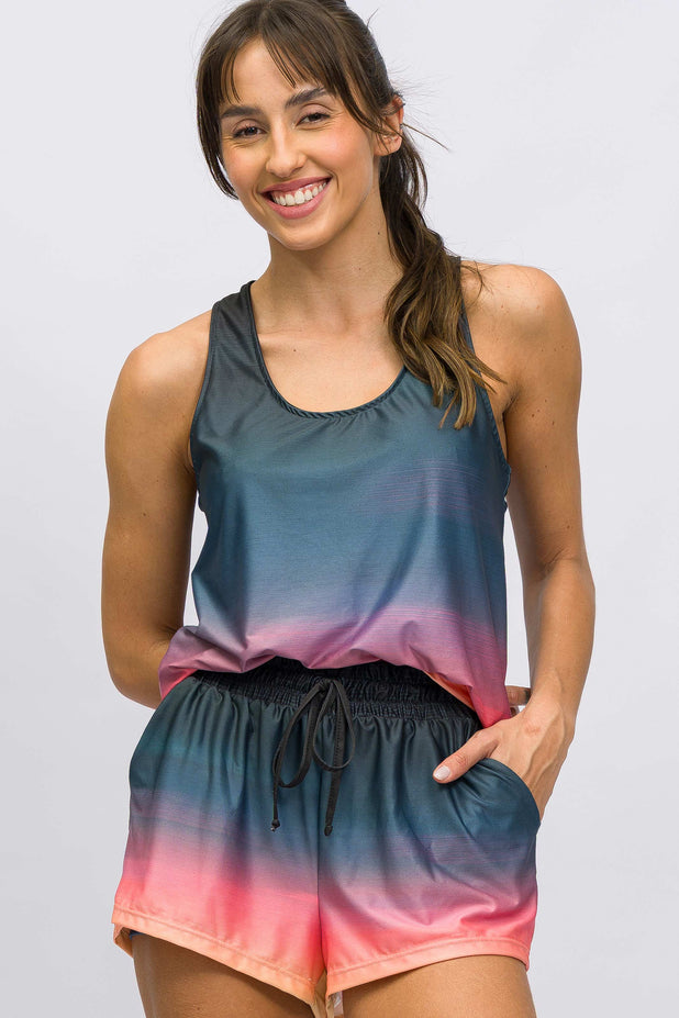 Conjunto Regata Básica e Short Duplo Harmonia