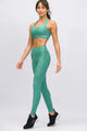 Legging Texturizada Verde