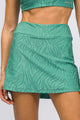Short Saia Texturizado Verde