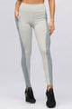 Legging com Bolso em Tela Cinza Stormy