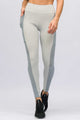 Legging com Bolso em Tela Cinza Stormy