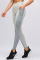 Legging com Bolso em Tela Cinza Stormy