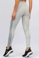 Legging com Bolso em Tela Cinza Stormy
