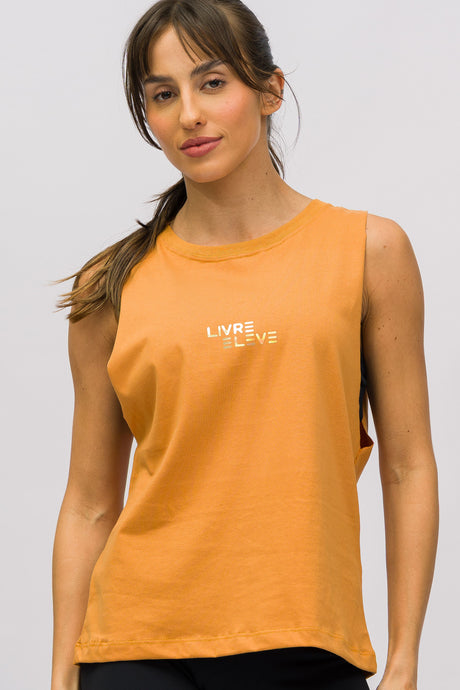 Regata Cavada Caramelo Livre e Leve
