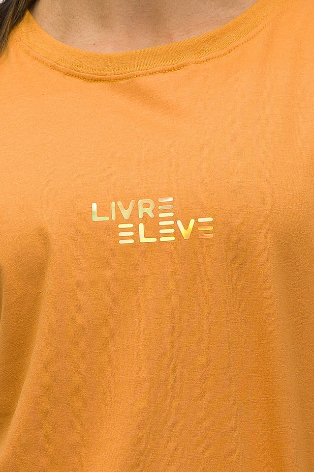 Regata Cavada Caramelo Livre e Leve