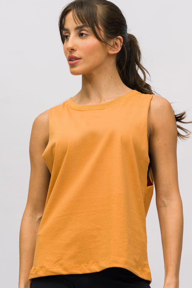 Regata Cavada Caramelo