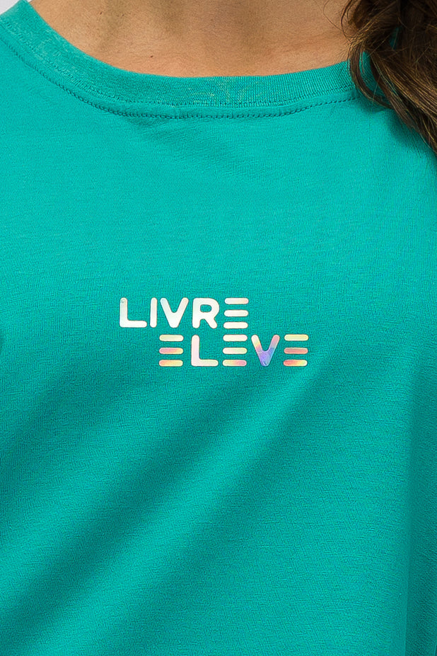 Regata Cavada Verde Livre e Leve