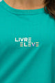 Regata Cavada Verde Livre e Leve