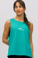 Regata Cavada Verde Livre e Leve