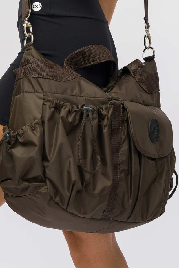 Bolsa Básica Marrom