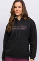 Casaco de Moletom com Capuz Free Spirit Preto