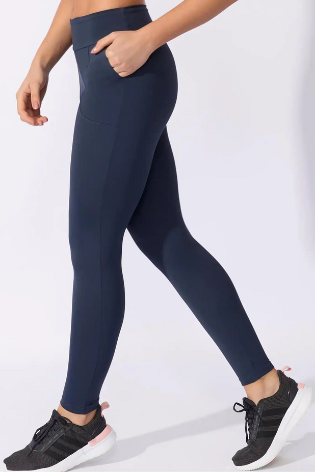 Legging Modeladora com Bolsos Graffiti – Livre e Leve