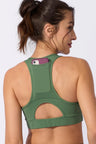 Top com Bolso Verde