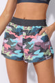 Short com Bolso e Fenda Army