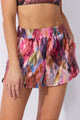 Short com Bolso e Fenda Desigual