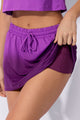 Short Saia Dots