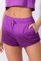 Short de Corrida Duplo Dots