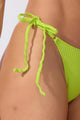 Calcinha de Biquíni de Amarrar Lime