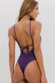 Maiô Frente Única Roxo