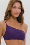Top Ombro Só de Alcinha Roxo