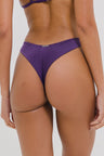 Calcinha Fio Duplo Asa Delta Roxa