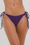 Calcinha Biquíni Amarrar Roxa