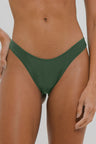 Calcinha Fio Duplo Asa Delta Verde