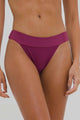 Calcinha Biquíni com Cós Rosa