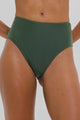 Calcinha Biquíni Hot Pants Verde