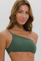 Top Ombro Só de Alcinha Verde