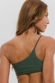 Top Ombro Só de Alcinha Verde